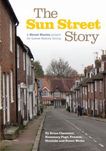 Sun Street Book cover page