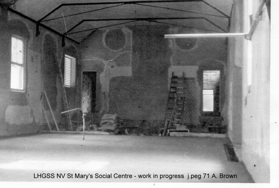 Lewes, Nevill 1962 St Mary's Social Centre